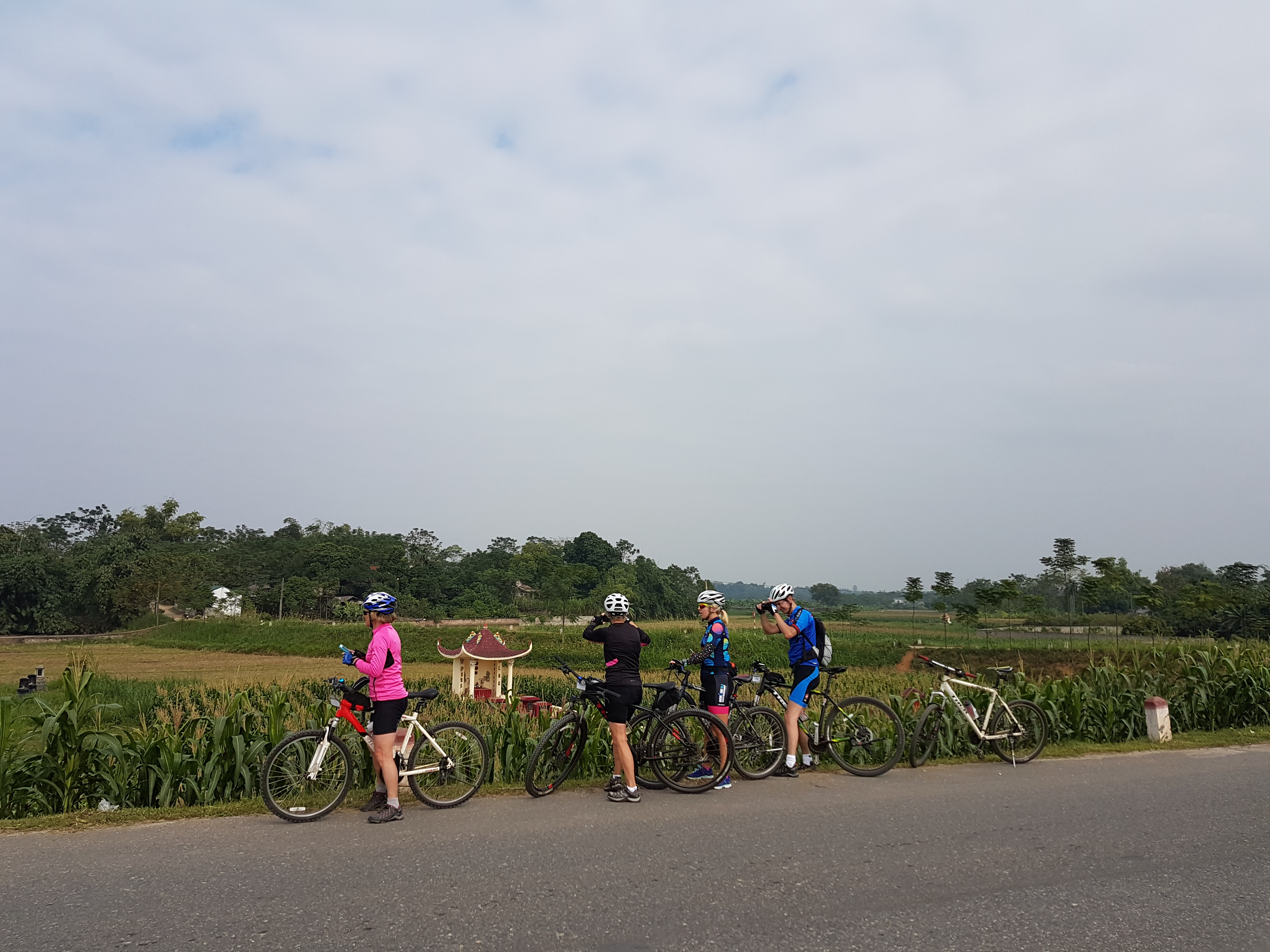 Mekong Cycling Tours 5
