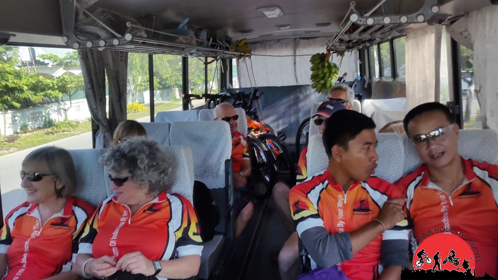 Cycling From Chau Doc Boder To Ho Chi Minh City - 5 Days 1