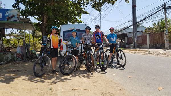 Hatien Cycling To Ho Chi Ming City- 3 Days 3