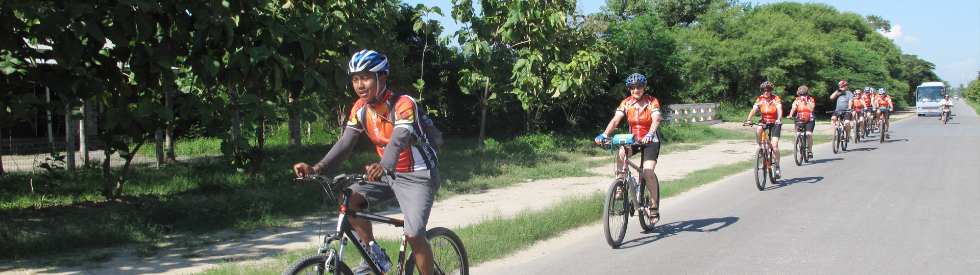 Mekong Cycling  Tours 2