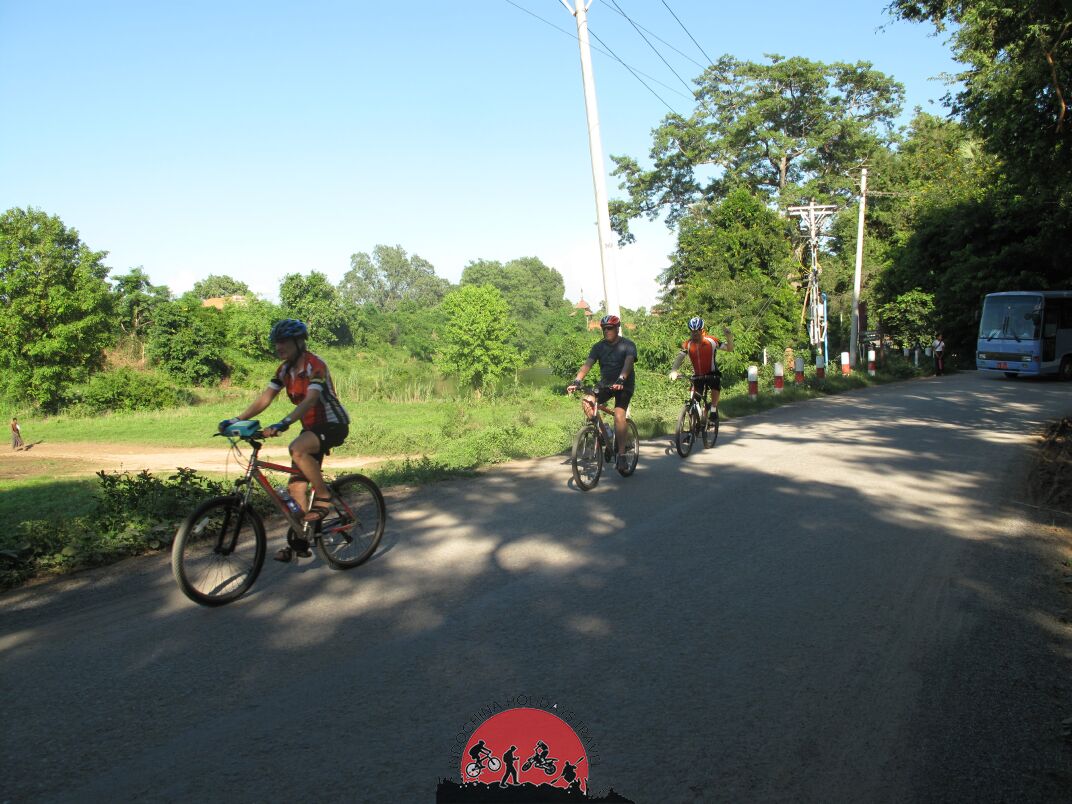 Hatien Cycling to Ho Chi Ming City- 3 Days