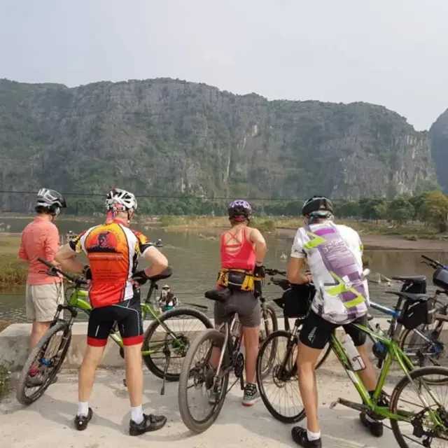cycling in Vietnam