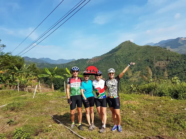 Saigon Cycling To Cu Chi Tunnels - 1 Day 2