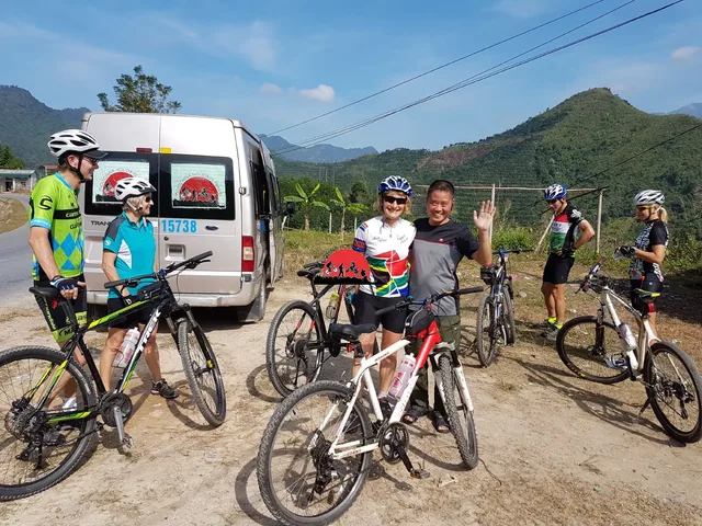 Saigon Cycling To Cu Chi Tunnels - 1 Day 3